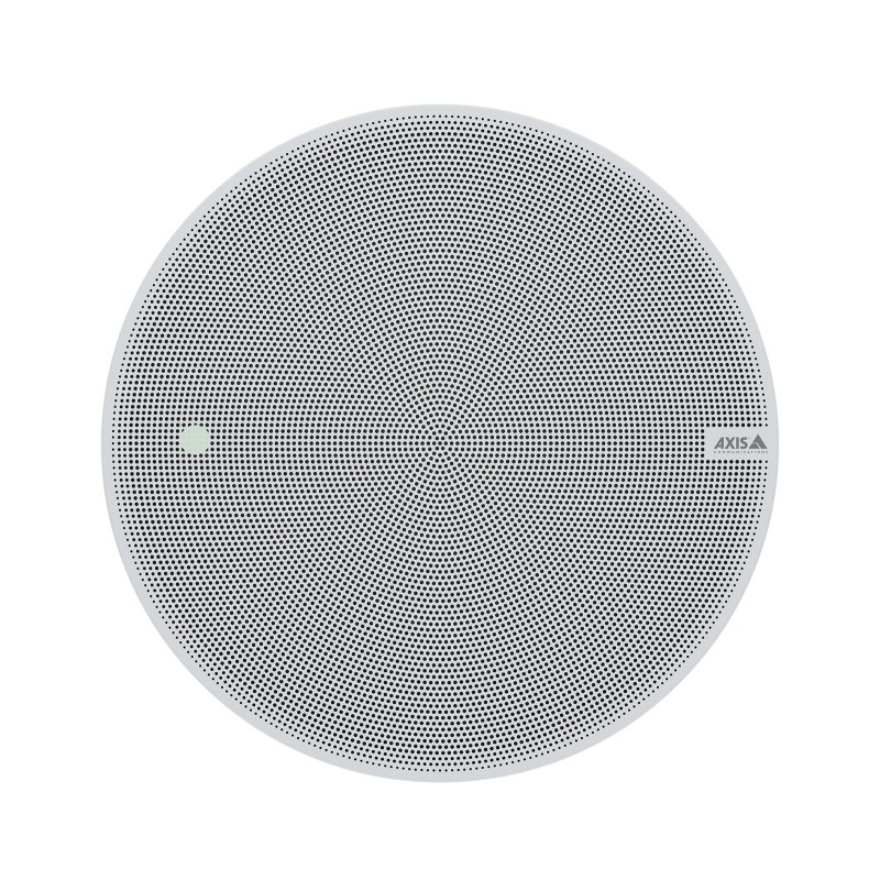 Axis C1211-E - IP Lautsprecher - fur PA-System - Ethernet, Fast Ethernet, PoE - App-gesteuert - koaxial (Grill Farbe - RAL 9010)